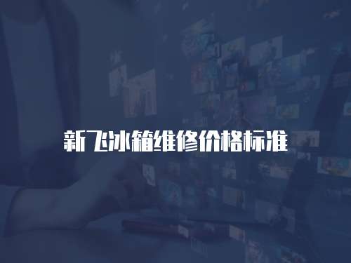 新飛冰箱維修價(jià)格標(biāo)準(zhǔn)