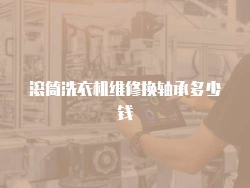 滾筒洗衣機(jī)維修換軸承多少錢(qián)