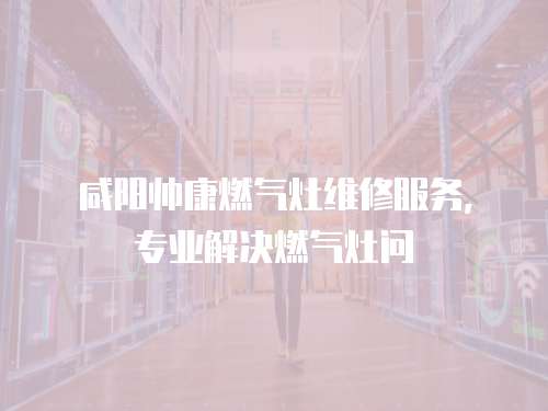咸陽帥康燃?xì)庠罹S修服務(wù)，專業(yè)解決燃?xì)庠顔? class=