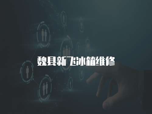魏縣新飛冰箱維修