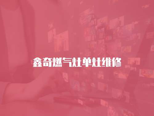 鑫奇燃?xì)庠顔卧罹S修