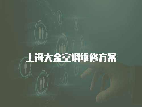 上海大金空調(diào)維修方案
