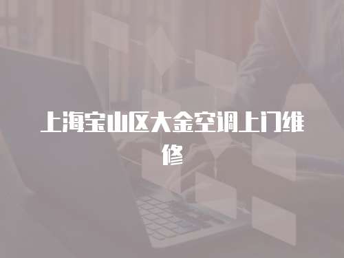 上海寶山區(qū)大金空調(diào)上門維修