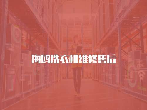 海鷗洗衣機維修售后