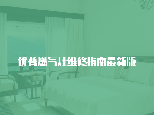 優(yōu)普燃?xì)庠罹S修指南最新版