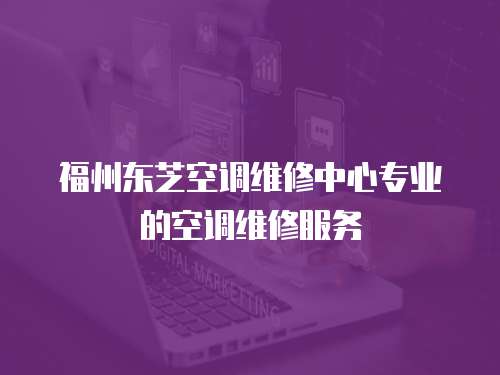 福州東芝空調(diào)維修中心專業(yè)的空調(diào)維修服務(wù)