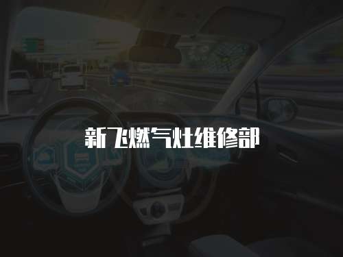 新飛燃?xì)庠罹S修部