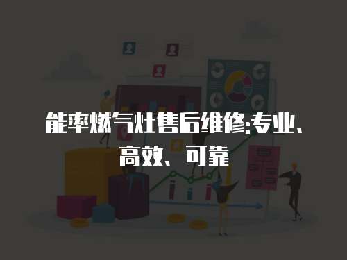 能率燃?xì)庠钍酆缶S修:專業(yè)、高效、可靠