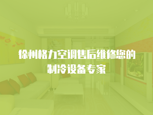 徐州格力空調(diào)售后維修您的制冷設(shè)備專(zhuān)家