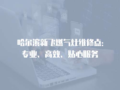 哈爾濱新飛燃?xì)庠罹S修點(diǎn)：專(zhuān)業(yè)、高效、貼心服務(wù)