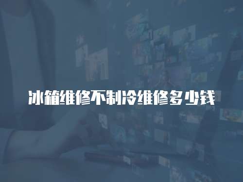 冰箱維修不制冷維修多少錢