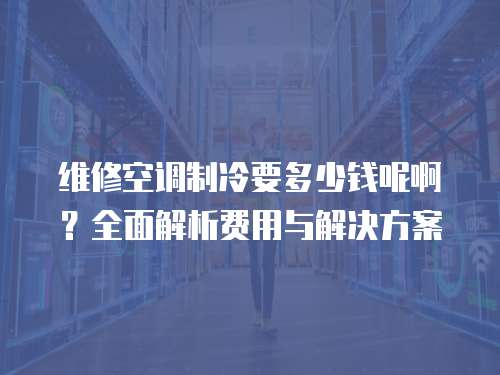 維修空調制冷要多少錢呢啊？全面解析費用與解決方案