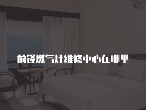 前鋒燃氣灶維修中心在哪里