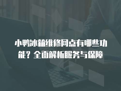 小鴨冰箱維修網(wǎng)點(diǎn)有哪些功能？全面解析服務(wù)與保障