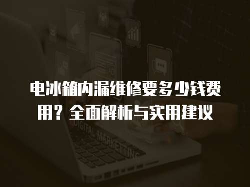 電冰箱內(nèi)漏維修要多少錢(qián)費(fèi)用？全面解析與實(shí)用建議