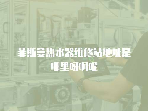 菲斯曼熱水器維修站地址是哪里呀啊呢