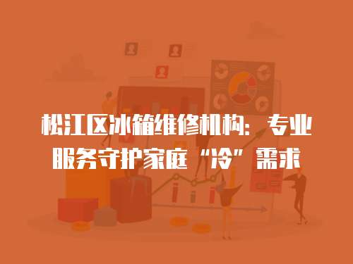 松江區冰箱維修機構：專業服務守護家庭“冷”需求