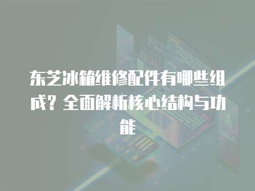 東芝冰箱維修配件有哪些組成？全面解析核心結構與功能