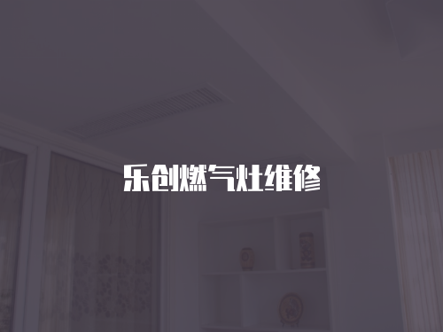樂創(chuàng)燃?xì)庠罹S修